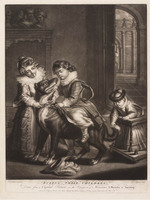KG 17788
<br/>
Drie kinderen en een hond.
<br/>
<em>Tassaert, Philip Joseph (1732-1803)</em>